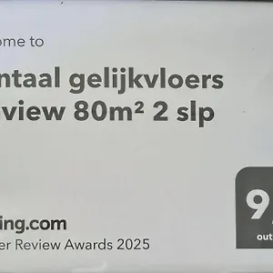Appartement Frontaal Gelijkvloers Seaview 80m² 2 Slp, Ostende
