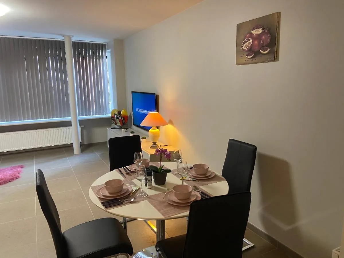 אוסטנדה Moderne Appartement Aan Zee 0*,