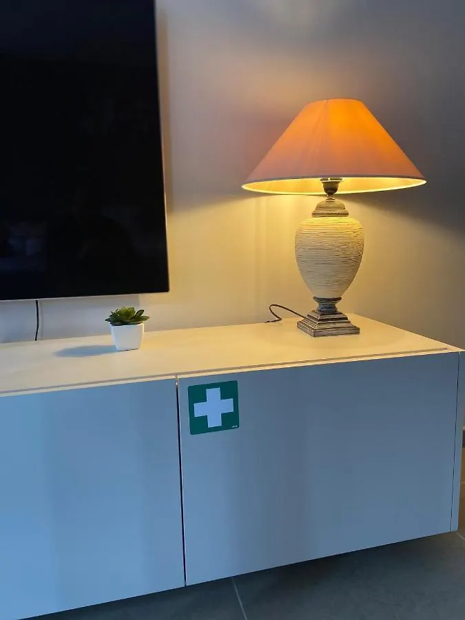 דירה אוסטנדה Moderne Appartement Aan Zee