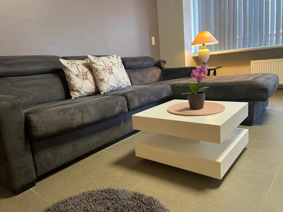 אוסטנדה Moderne Appartement Aan Zee דירה