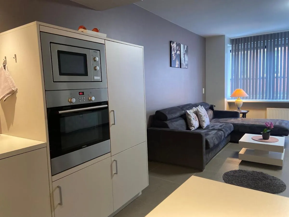 דירה אוסטנדה Moderne Appartement Aan Zee בלגיה