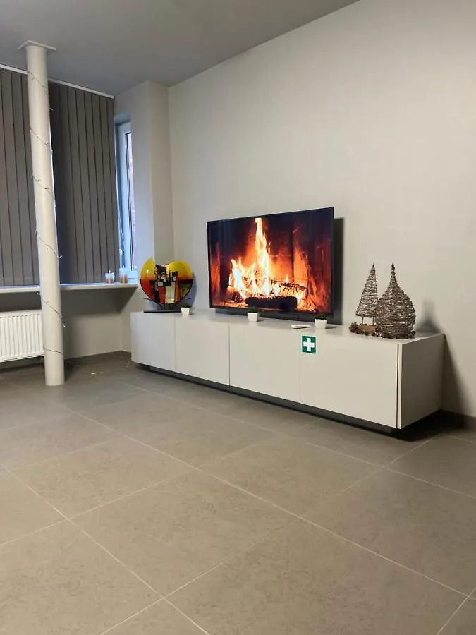 אוסטנדה Moderne Appartement Aan Zee 0*,