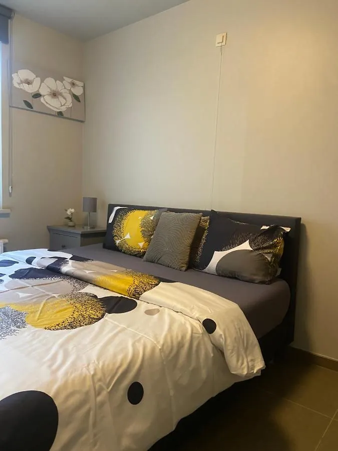דירה אוסטנדה Moderne Appartement Aan Zee בלגיה