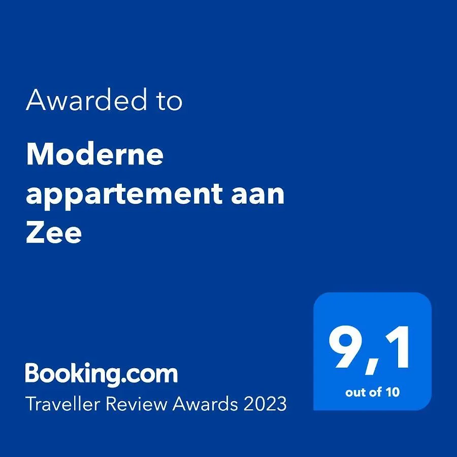 אוסטנדה Moderne Appartement Aan Zee 0*,  בלגיה